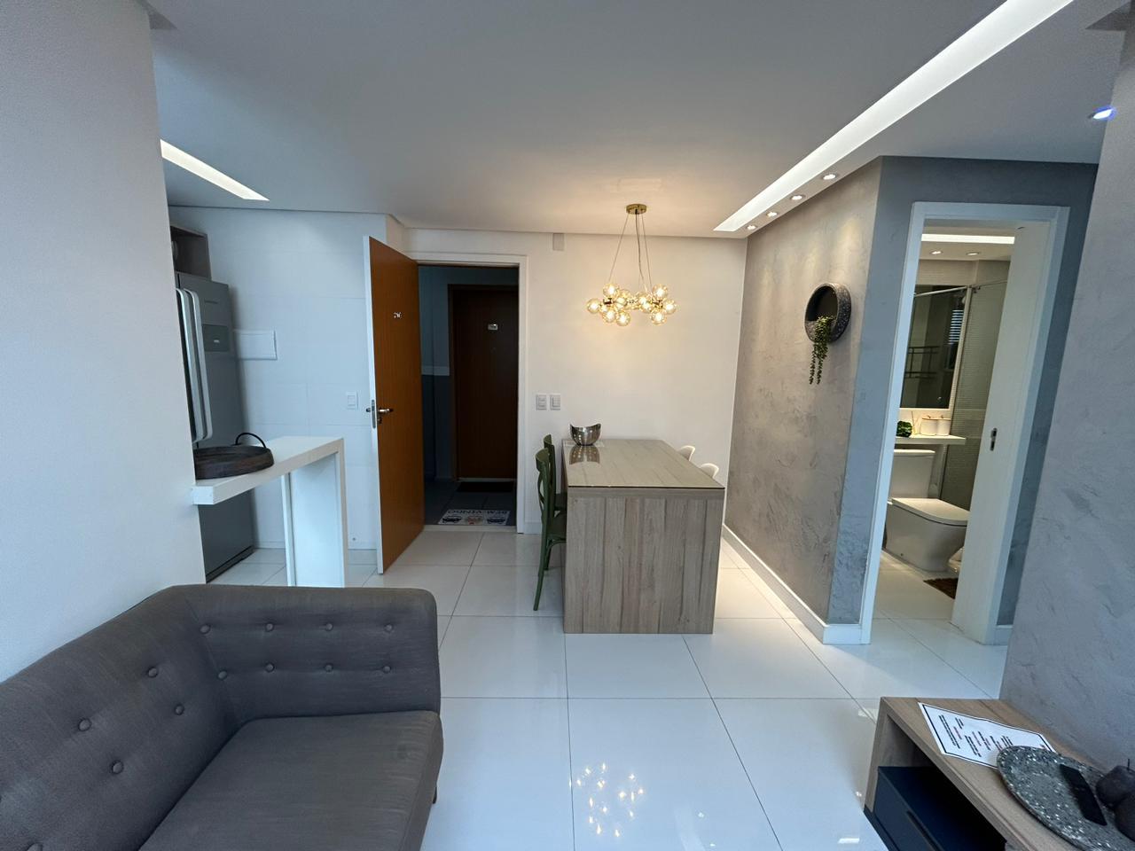 Apartamento Mobiliado no Edifício Jardim dos Alecrins - 2