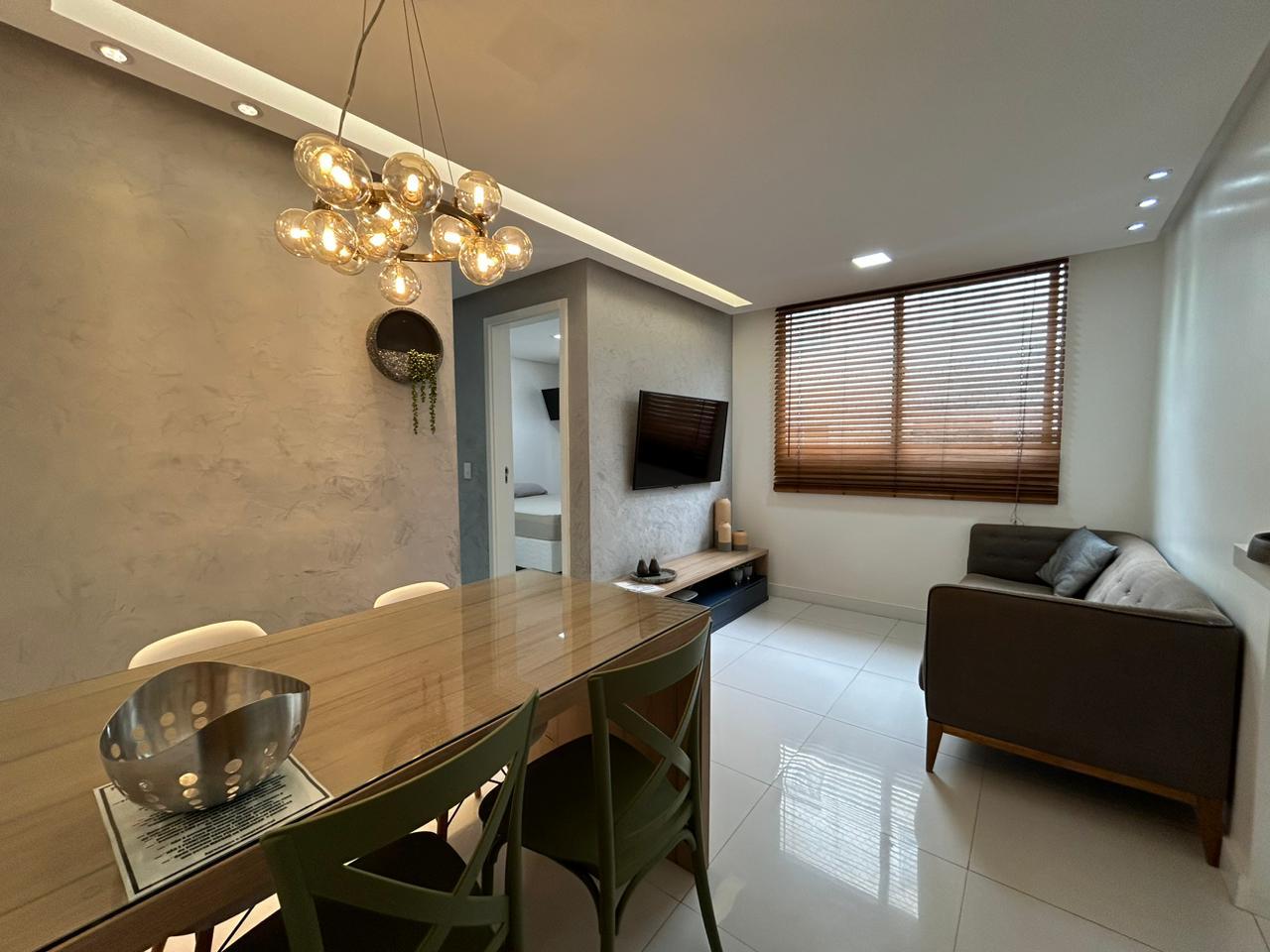 Apartamento Mobiliado no Edifício Jardim dos Alecrins - 3